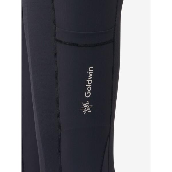 GOLDWIN（ゴールドウイン） シースリーフィット F/S LONG TIGHTS BLACK