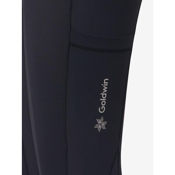 GOLDWIN（ゴールドウイン） シースリーフィット F/S LONG TIGHTS BLACK