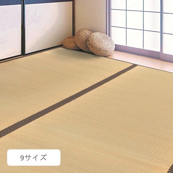 イケヒコ・コーポレーション 1020451012802 敷物 帖物(い草) ふっくら上敷 雅 352×352cm メーカー直送_2