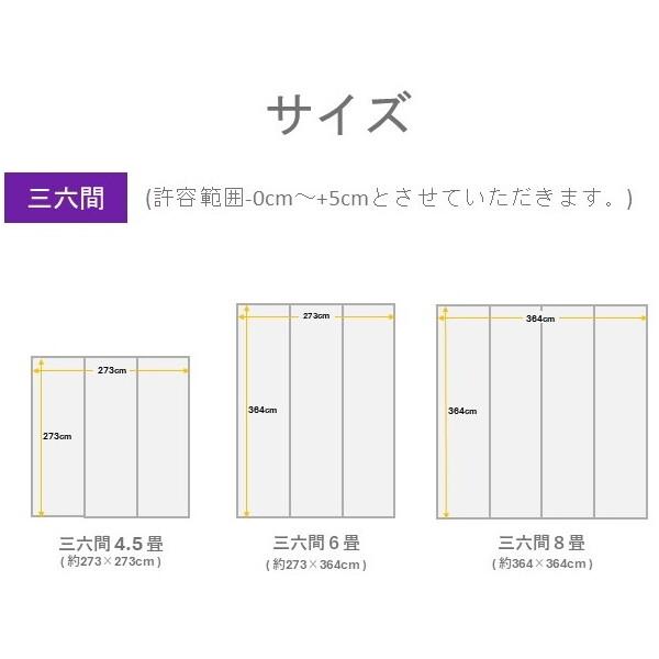 イケヒコ・コーポレーション 1020451012802 敷物 帖物(い草) ふっくら上敷 雅 352×352cm メーカー直送_7
