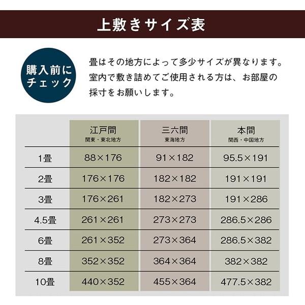 イケヒコ・コーポレーション 1010180013402 撥水ほほえみ 三六4.5畳 273X273 メーカー直送_16