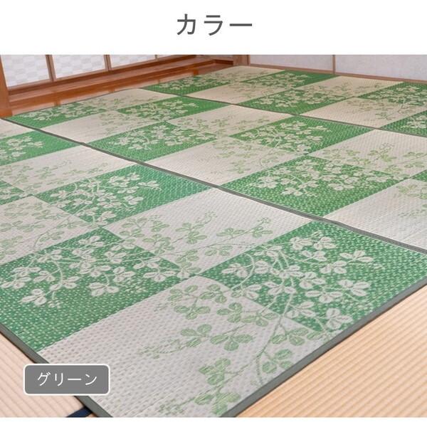 イケヒコ・コーポレーション 1030450121102 敷物 帖物(い草) DX萩 GN