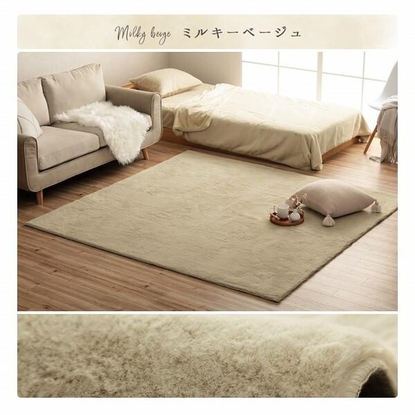 イケヒコ・コーポレーション 1280311121403 ラピアス 4畳 PGN 200X300 ピスタチオグリーン メーカー直送_18