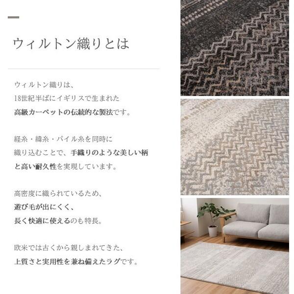 イケヒコ・コーポレーション 1322280140601 敷物 ラグ(ウィルトン
