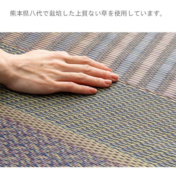 イケヒコ・コーポレーション 1051961013904 敷物 ラグ(い草)DXオルシャ 191×250cm メーカー直送_5
