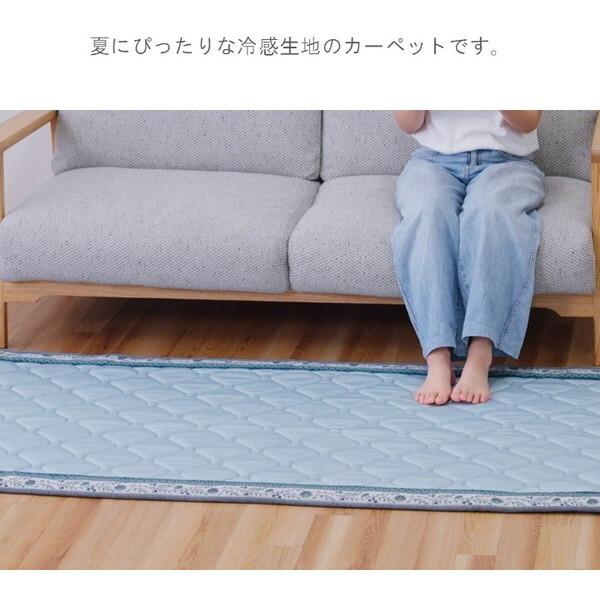 イケヒコ・コーポレーション 1298451015102 敷物 ラグ(ボンディングラグ) JP持続冷感ラグ 無 180×240cm メーカー直送_3