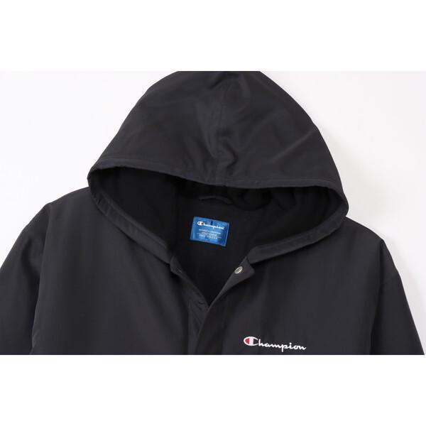 Champion C3YS610 ブラック ベンチコート : MAXZEN Direct Yahoo!店
