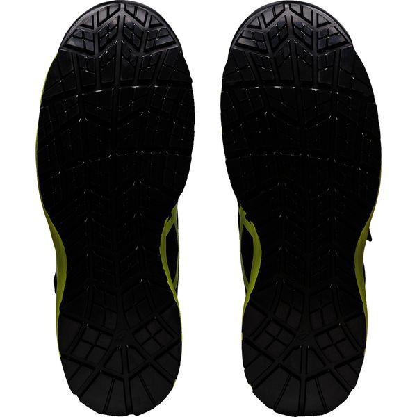 ASICS（アシックス） ウィンジョブCP216 ブラックXネオンライム 