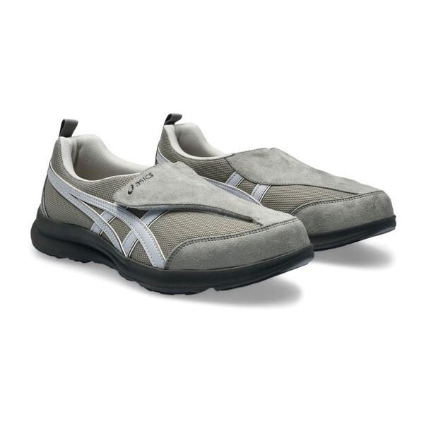 ASICS（アシックス） アシックス商事 介護シューズ LIFEWALKER M010 グレー×ライトグレー 020 27.5cm ...