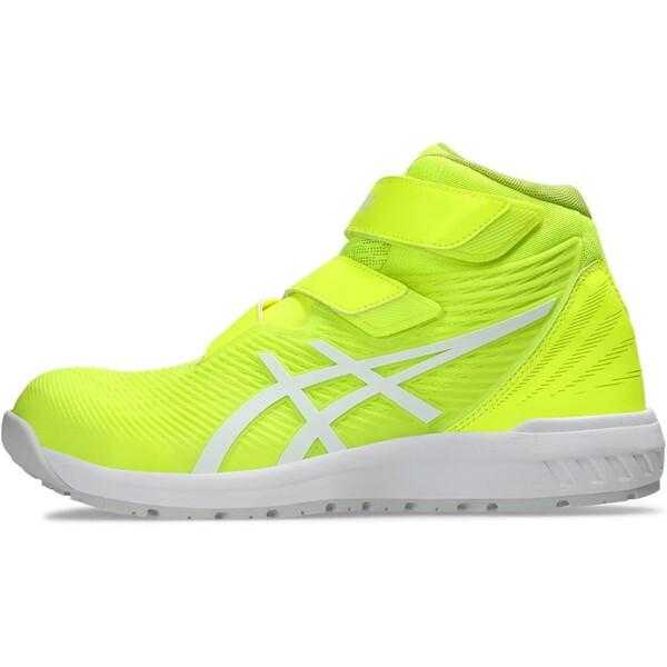 アシックス 安全靴 ウィンジョブ CP120 限定色イエロー×ホワイト 26cm ASICS（アシックス） 安全靴 ウィンジョブCP120 セーフティイエロー
