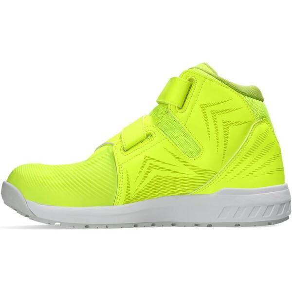 ASICS CP120　限定色　セーフティイエロー/ホワイト ASICS（アシックス） 安全靴 ウィンジョブCP120 セーフティイエロー