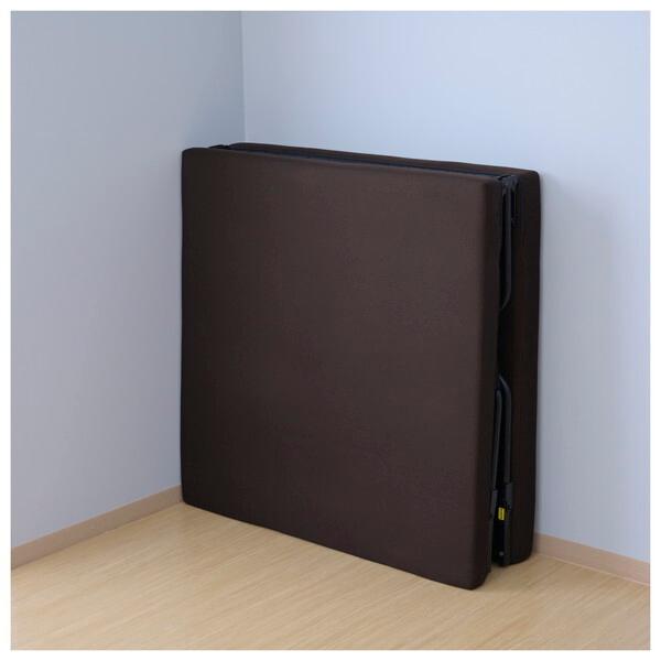 山善（YAMAZEN） DPB-97200T DBR 低反発組立要らず折畳みベッド