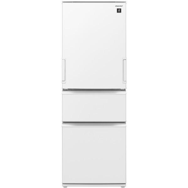 SHARP 冷蔵庫 一人暮らし 二人暮らし 374L SJ-PW37K-W マット SHARP 冷蔵庫 一人暮らし 二人暮らし 374L SJ-PW37K-W マット