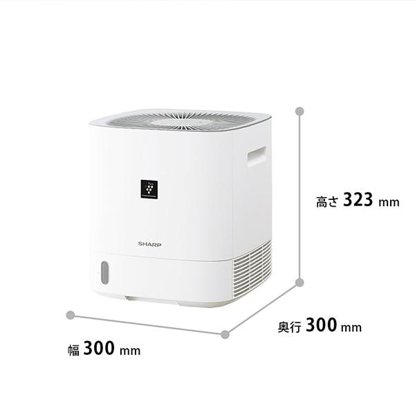 SHARP（シャープ） 除湿機 衣類乾燥 デシカント式 衣類乾燥除湿機