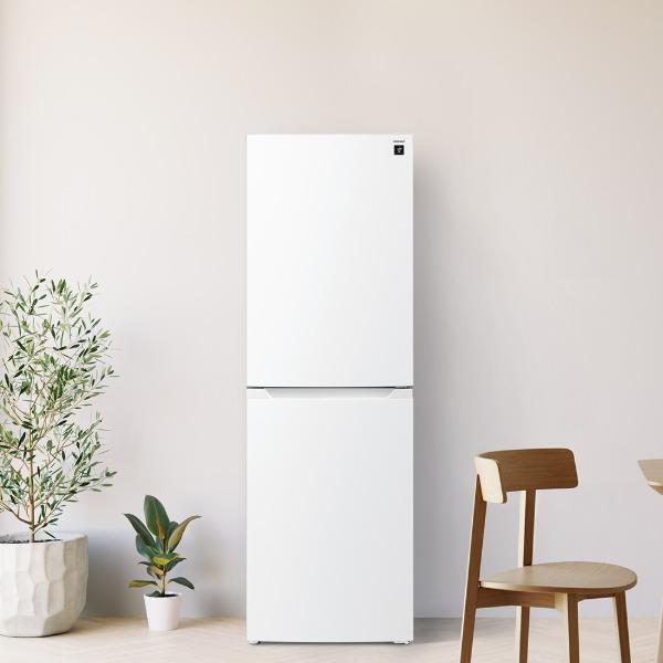 SHARP（シャープ） 冷蔵庫 一人暮らし 230L 2ドア 右開き SHARP SJ