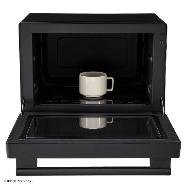 SHARP（シャープ） SHARP RE-WF276-B ブラック PLAINLY 過熱水蒸気