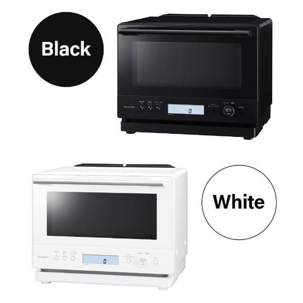 SHARP（シャープ） SHARP RE-WF306-W ホワイト PLAINLY スチーム