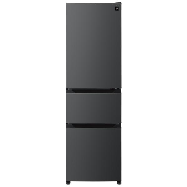 SHARP（シャープ） 冷蔵庫 二人暮らし 317L 300L 大容量 3ドア 右開き