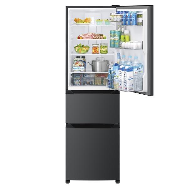 SHARP（シャープ） 冷蔵庫 二人暮らし 317L 300L 大容量 3ドア 右開き