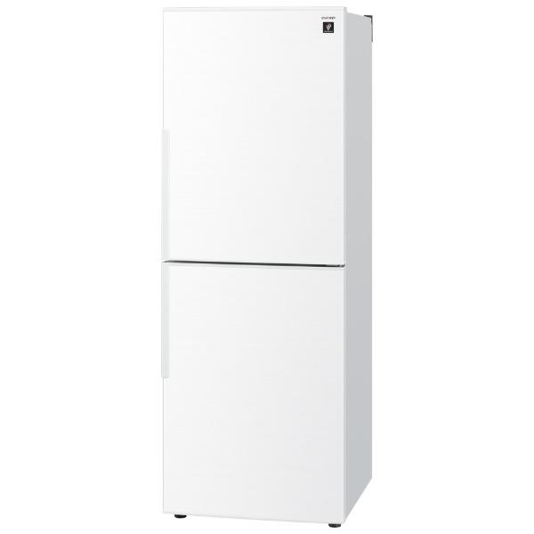 SHARP（シャープ） 冷蔵庫 二人暮らし 280L 大容量 2ドア SHARP SJ