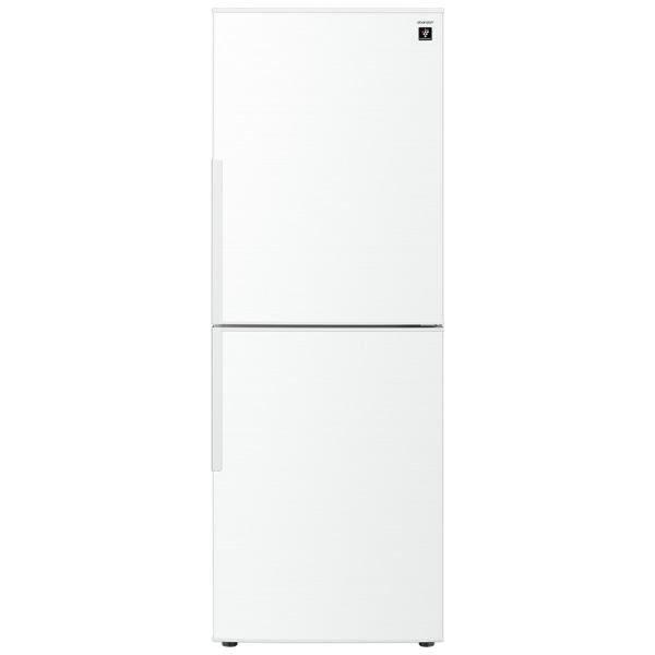 SHARP（シャープ） 冷蔵庫 二人暮らし 280L 大容量 2ドア SHARP SJ