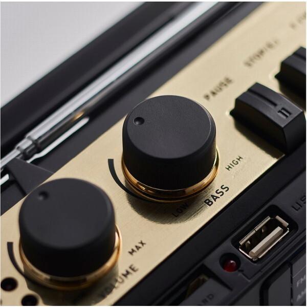 オリオン電気（ドウシシャ） ORION SCR-B3(BK) ブラック Bluetooth機能