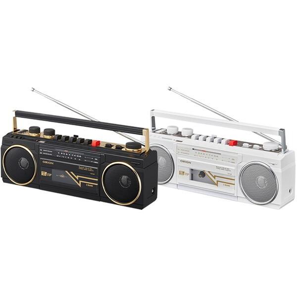 オリオン電気（ドウシシャ） ORION SCR-B3(BK) ブラック Bluetooth機能