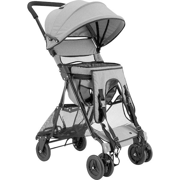 おんぶっこバギー　スモークグレー JTC おんぶっこバギー スモークグレー ベビーカー (生後7ヶ月〜2歳頃