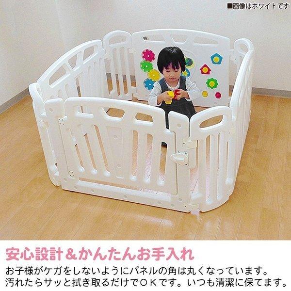 ベビーサークル 楽天市場】【楽天1位】RiZKiZ ベビーサークル 折りたたみ メッシュ