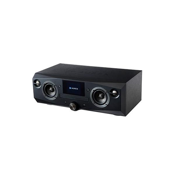 第二段TOSHIBA AUREX AX-XSS100(K) ワイヤレススピーカー 独自開発したDSP「AUREX Sound Processor」搭載～ CD/FM ワイヤレス