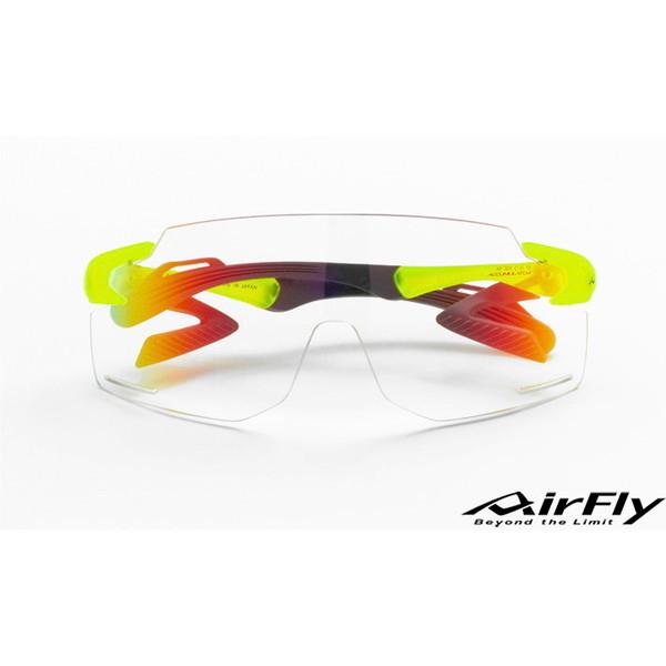 AirFly / エアフライ ] AF301C31BK スポーツサングラス チョウコウ