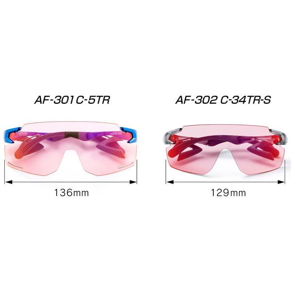 AirFly エアフライ AF-302 C-5SP 鼻パッドがないスポーツサングラス