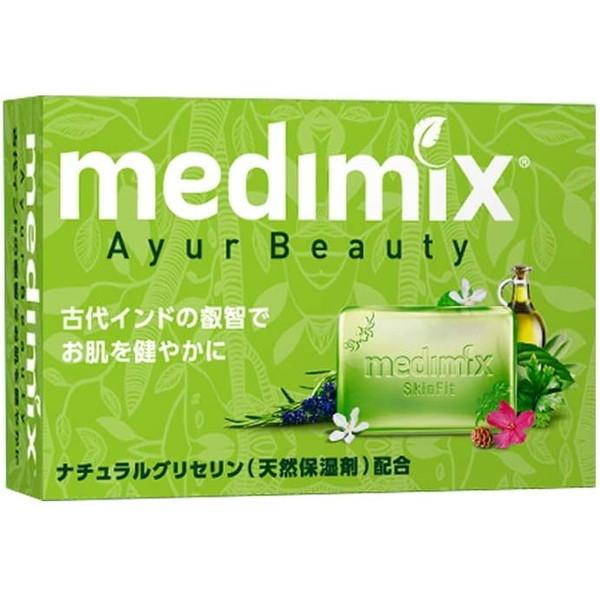 メディミックス MED-GLY20P [アロマソープ フレッシュグリーン 20個] メディミックス MED-GLY20P アロマソープ フレッシュグリーン 20個
