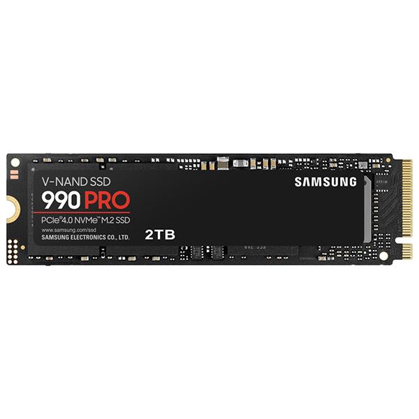 SAMSUNG MZ-V9P2T0B-IT PCIe 4.0 NVMe M.2 SSD 990 PRO 2TB | SAMSUNG