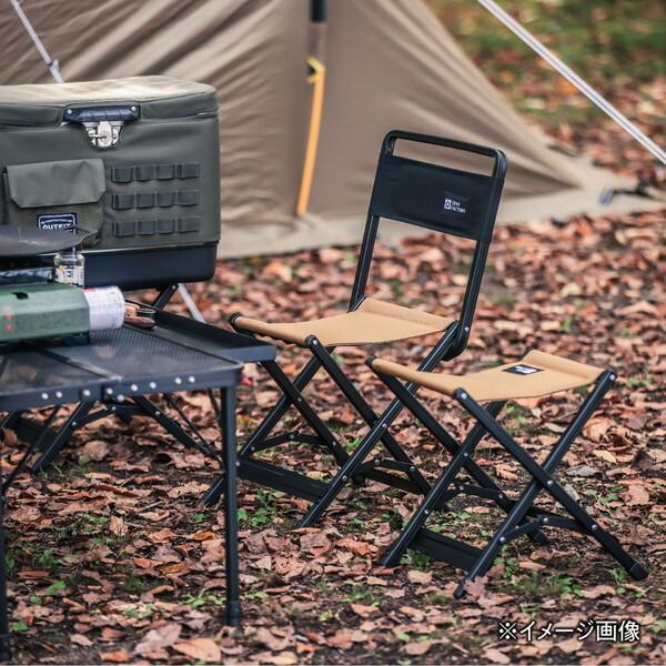 中古テント・チェア4個セット売り TENT FACTORY（テントファクトリー） TF-CXB MG モスグリーン カスタム