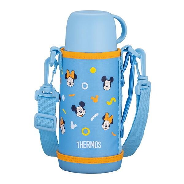 THERMOS（サーモス） 真空断熱2WAYボトル ブルーオレンジ FJJ-602WFDS