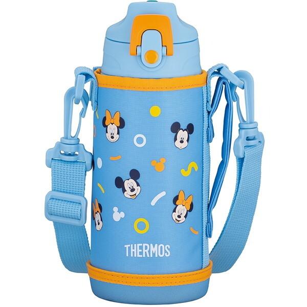 THERMOS（サーモス） 真空断熱2WAYボトル ブルーオレンジ FJJ-602WFDS