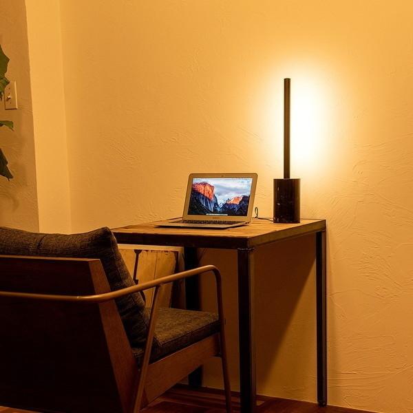 gram8 TC-2014-BSBKSET リモコン、ベースセット ショートマンクス フロアライト ブラス/ブラック_1