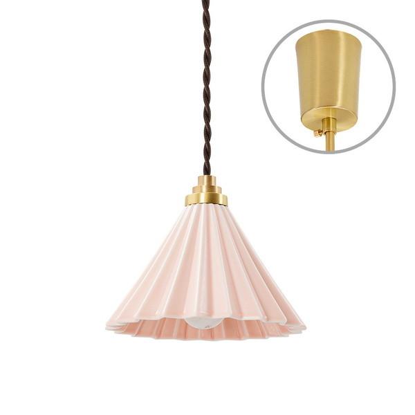 Francfranc ヴィーテ ピンク シーリング ペンダント ライト ※i4※ TC-1511-BR/MPI DRIPPER LAMP ペンダントライト マットピンク ブラウン