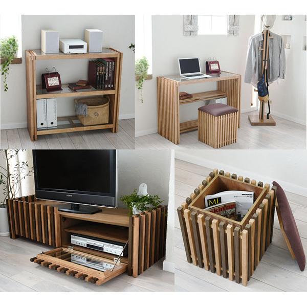 B.Bファニシング FOCT-840BR ブラウン FOREST センターテーブル メーカー直送