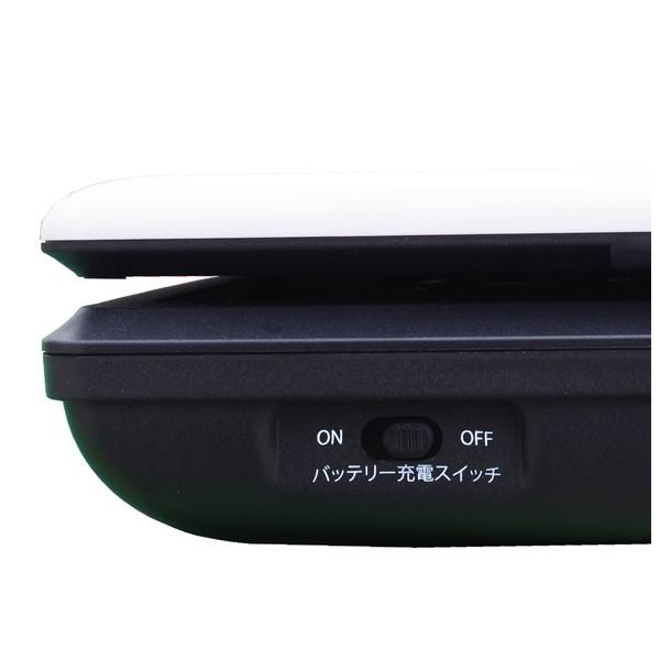 ダイニチ電子 WPD-T1091 Wizz(ウィズ) 10.1V型ワイド ポータブルDVD