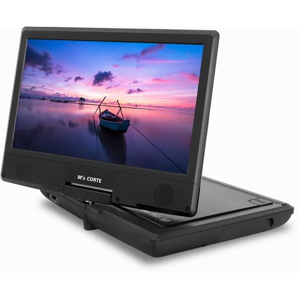 ポータブルDVDプレーヤー ダイニチ電子 M's CORTE エムズコルテ 10.1