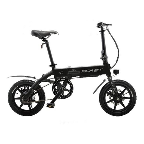 Acalie RICHBIT CITY ASSIST シティブラック 電動アシスト自転車 (14