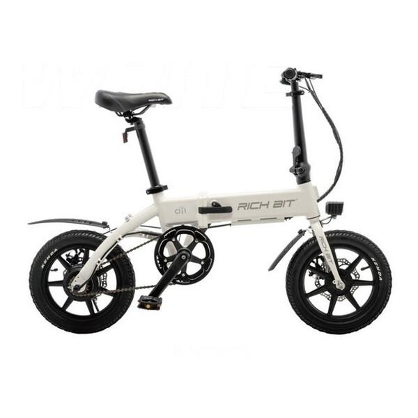 Acalie RICHBIT CITY ASSIST スノーホワイト 電動アシスト自転車 (14