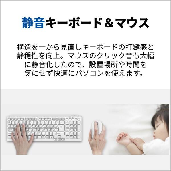富士通（FUJITSU） FMVF55L1WA ホワイト FMV Desktop F F55-L1