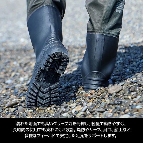 DRESS チェストハイシールドウェーダー フェルトソール M_10