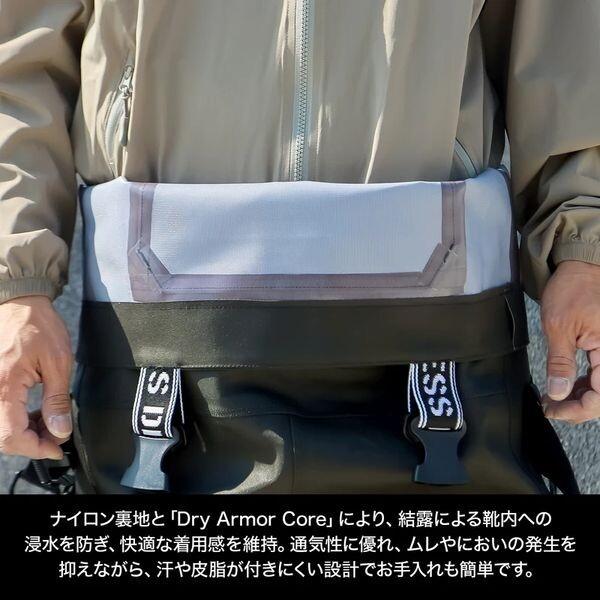 DRESS チェストハイシールドウェーダー フェルトソール M_4