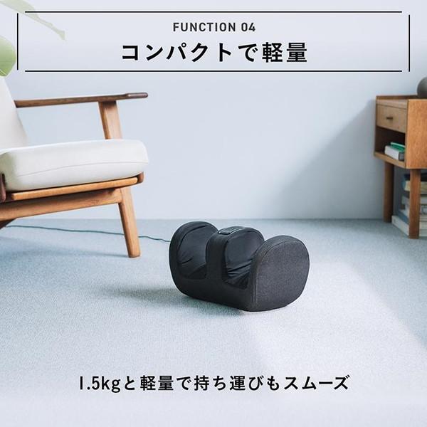 ツカモトエイム AIM-019BK エイミーエアーフットマッサージャー