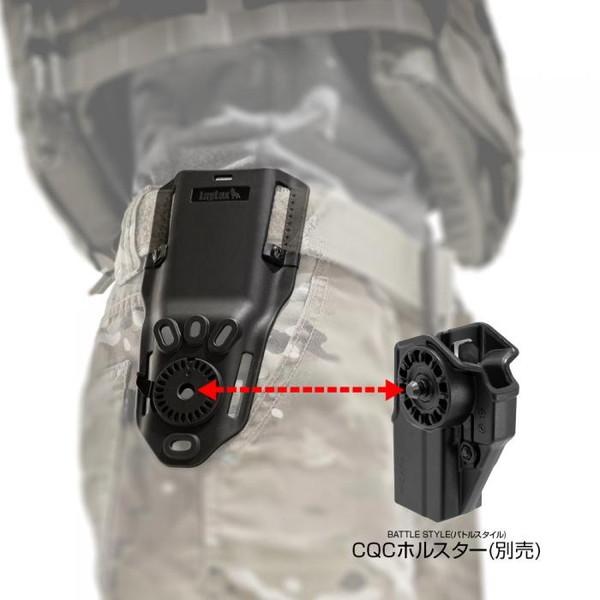 LayLax CQCアタッチメントドロップベルトループ TAN LayLax BATTLE
