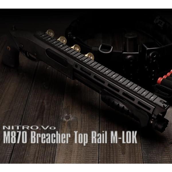 LayLax LayLax M870 ブリーチャートップレイル M-LOK : MAXZEN Direct